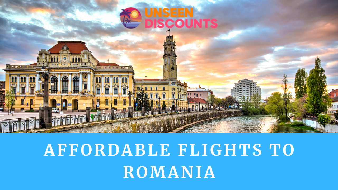 affordable flights in Romania