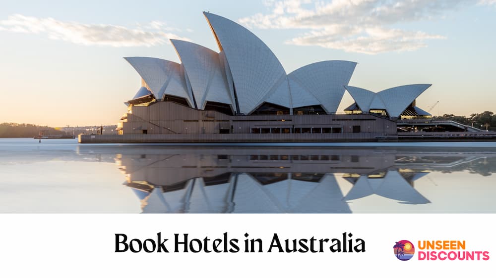 Book Hotels in Australia