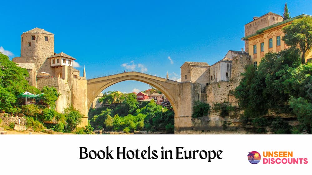 book hotels in europe