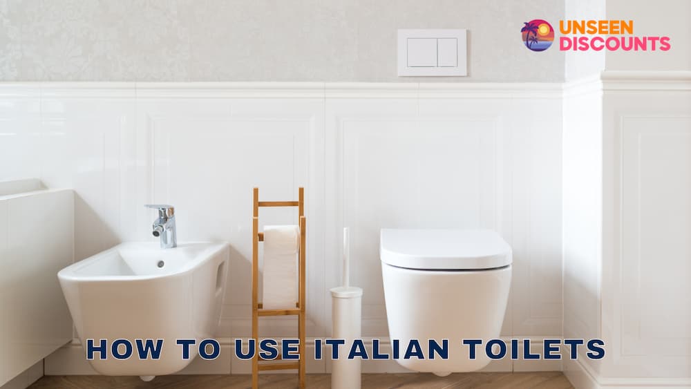 How to Use Italian Toilets