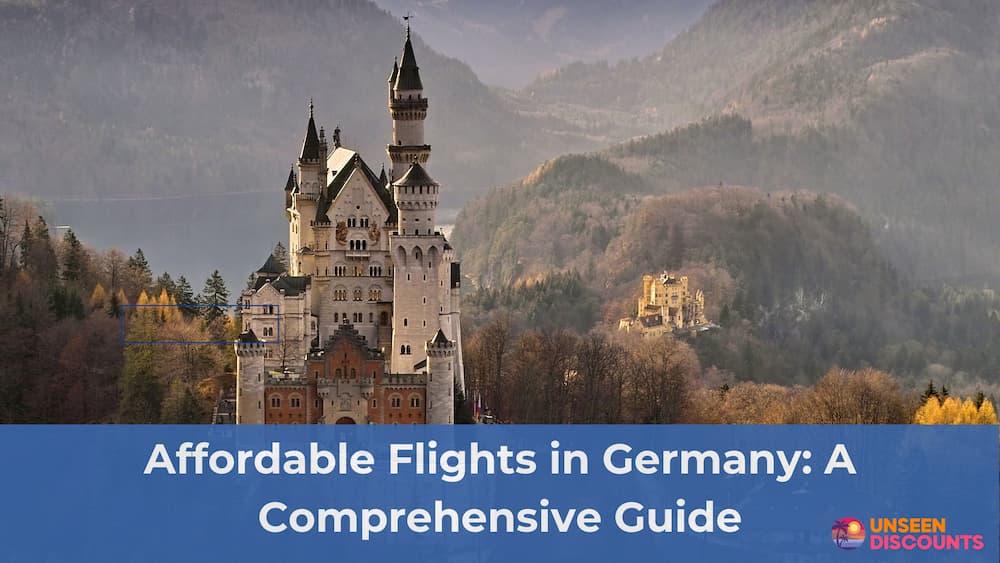 affordable flights in germany
