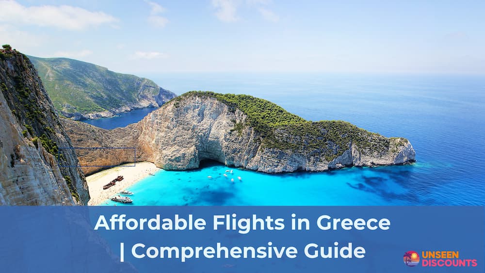 Affordable Flights in Greecee