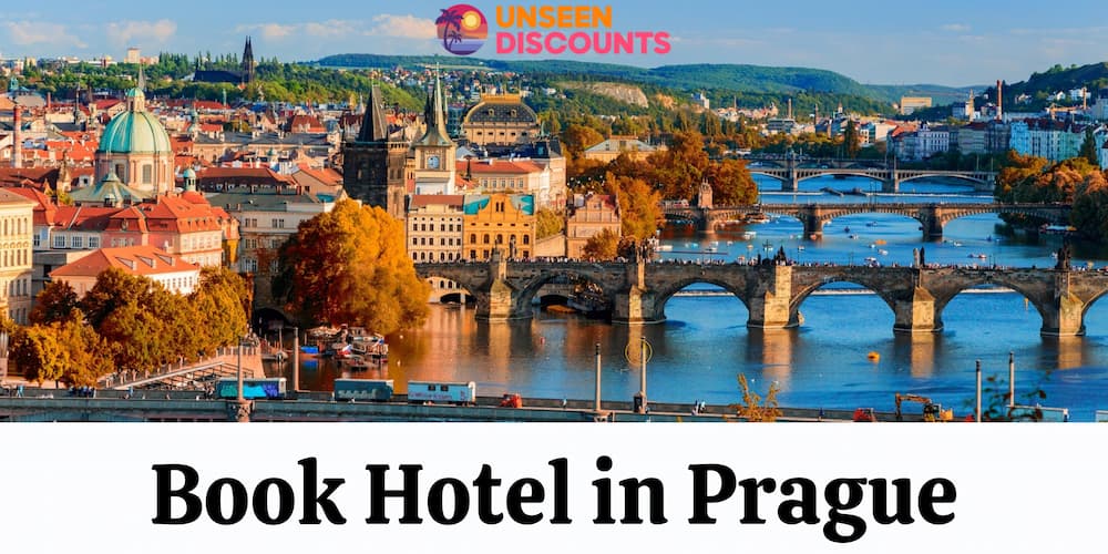 Book Hotel in Prague